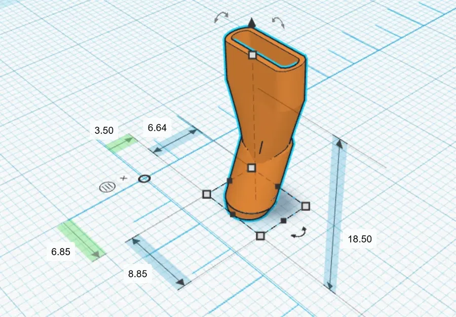 Tranh kim cương x3 với thiết kế nghiêng - Image 1