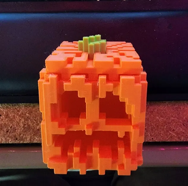 Nắp bí ngô Minecraft với bộ khuếch tán và chèn bổ sung - Image 5