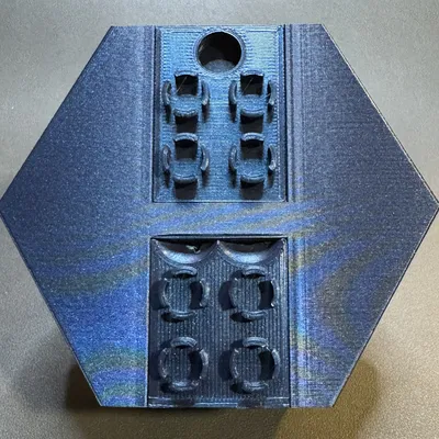 Giá đỡ điện thoại hình lục giác cho Cooler Master QUBE 500