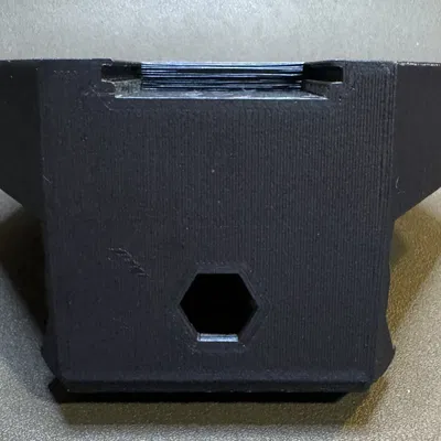 Giá đỡ điện thoại hình lục giác cho Cooler Master QUBE 500