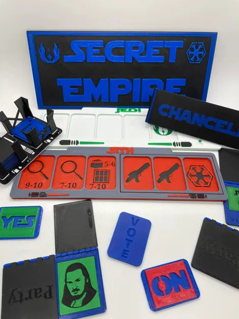 Trò chơi Secret Hitler kết hợp Star Wars - Image 1