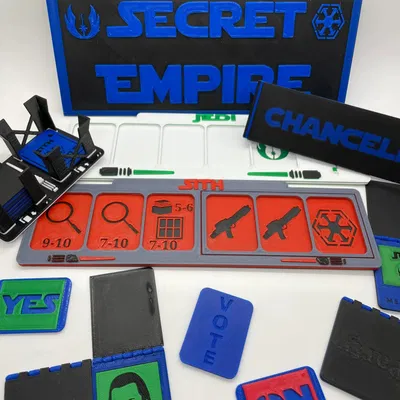 Trò chơi Secret Hitler kết hợp Star Wars
