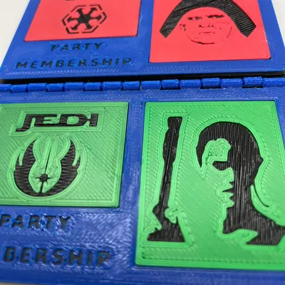 Trò chơi Secret Hitler kết hợp Star Wars