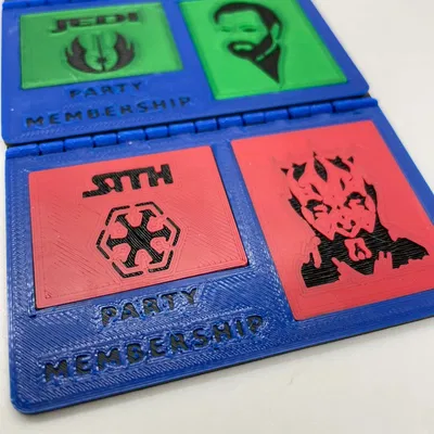Trò chơi Secret Hitler kết hợp Star Wars