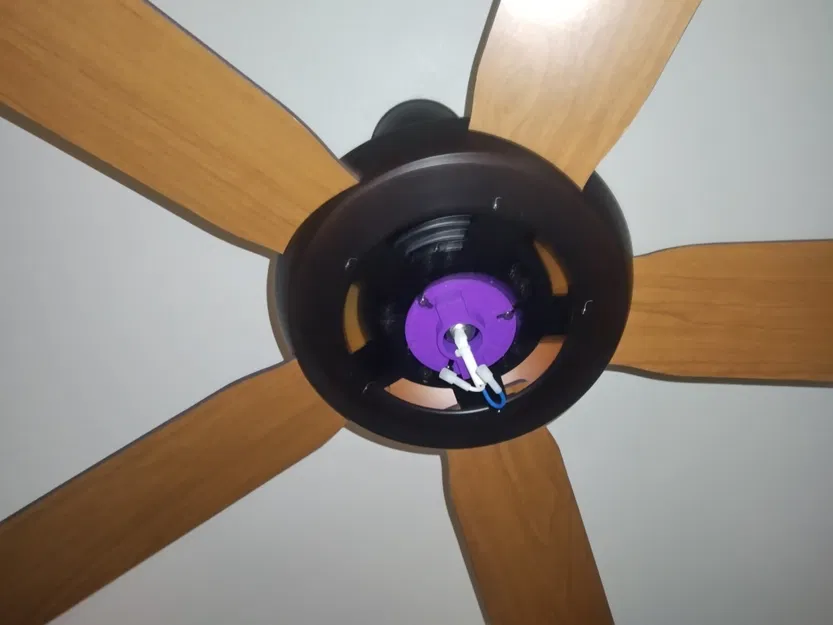 Bộ giá đỡ lắp đặt đèn Hunter™ cho quạt trần Fanimation™ - Image 1