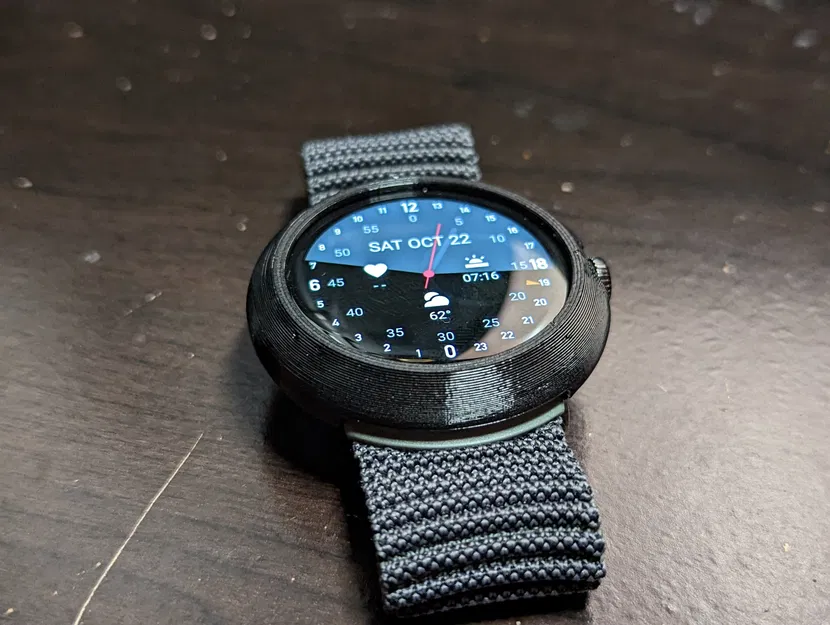 Vỏ bảo vệ cho đồng hồ Pixel Watch phiên bản TPU - Image 1