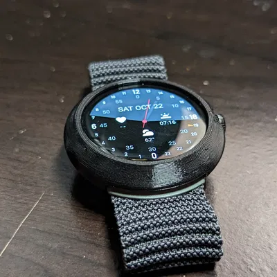 Vỏ bảo vệ cho đồng hồ Pixel Watch phiên bản TPU