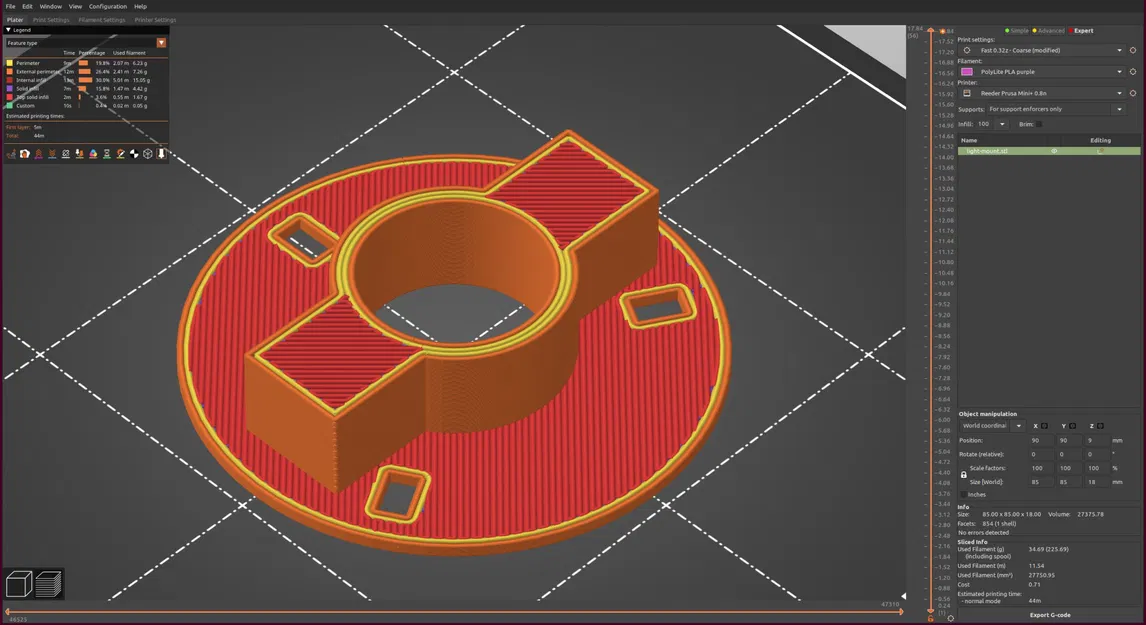 Bộ giá đỡ lắp đặt đèn Hunter™ cho quạt trần Fanimation™ - Image 3