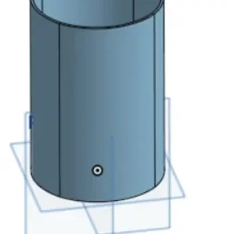 Bộ tổ chức bàn làm việc hình tròn cho văn phòng phẩm
