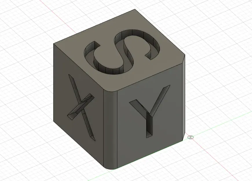 Khối lập phương hiệu chuẩn 3D cải tiến với thiết kế phứ... - Image 1