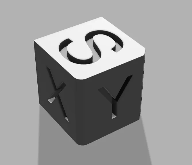 Khối lập phương hiệu chuẩn 3D cải tiến với thiết kế phứ... - Image 2