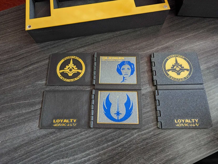 Mô hình trò chơi Secret Hitler với chủ đề Star Wars - Image 3