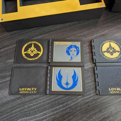 Mô hình trò chơi Secret Hitler với chủ đề Star Wars