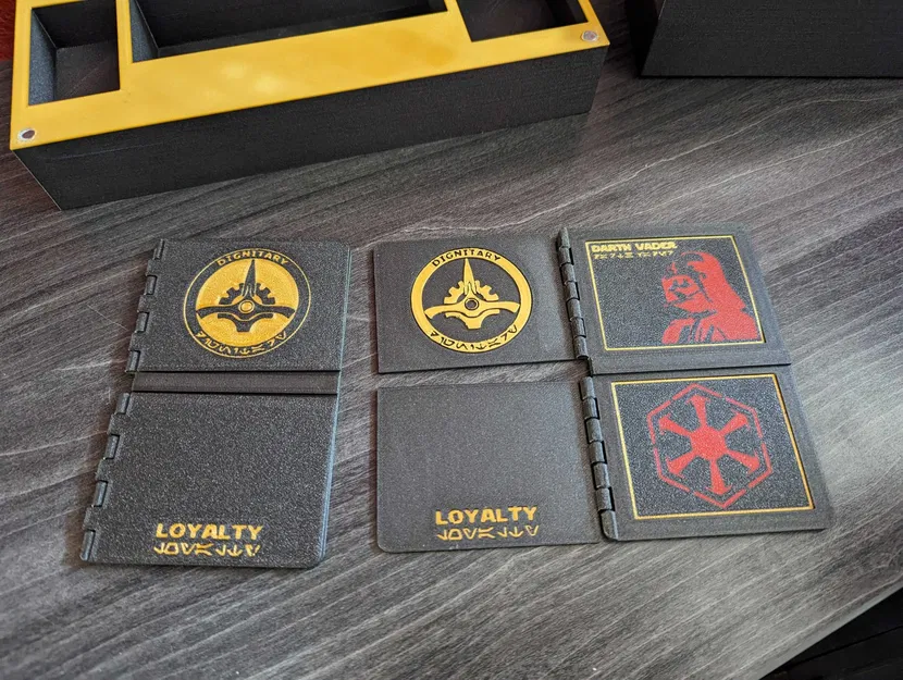 Mô hình trò chơi Secret Hitler với chủ đề Star Wars - Image 4