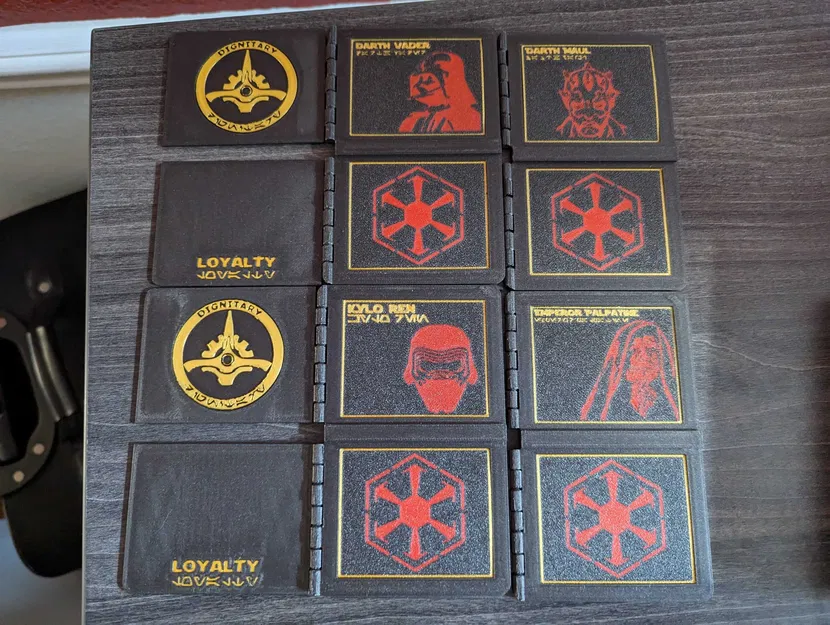 Mô hình trò chơi Secret Hitler với chủ đề Star Wars - Image 5