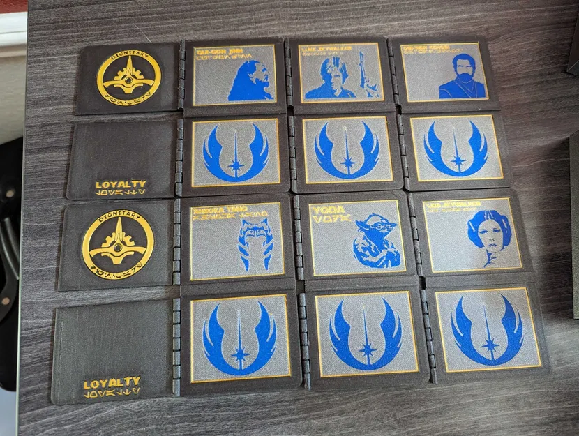 Mô hình trò chơi Secret Hitler với chủ đề Star Wars - Image 6