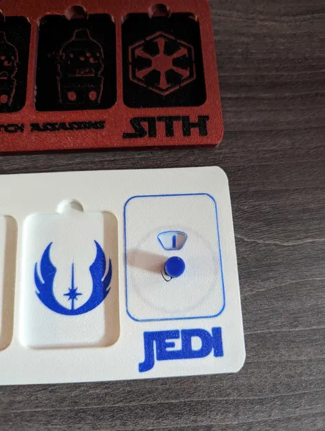 Mô hình trò chơi Secret Hitler với chủ đề Star Wars - Image 7