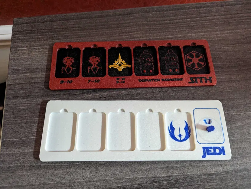 Mô hình trò chơi Secret Hitler với chủ đề Star Wars - Image 8