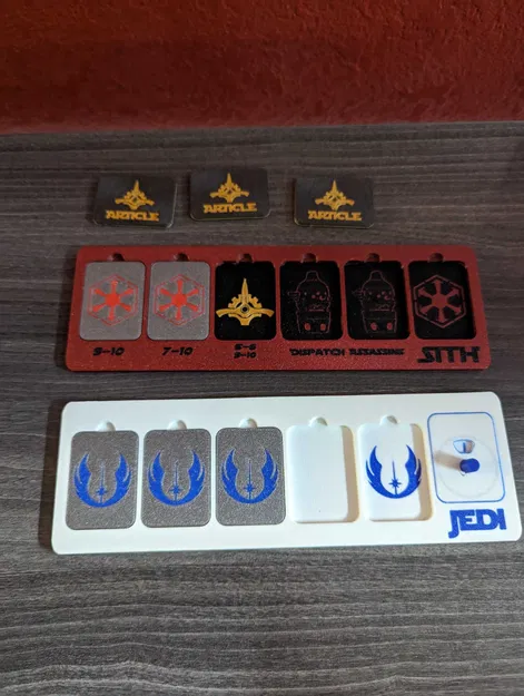 Mô hình trò chơi Secret Hitler với chủ đề Star Wars - Image 9