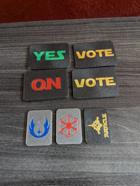 Mô hình trò chơi Secret Hitler với chủ đề Star Wars - Image 10