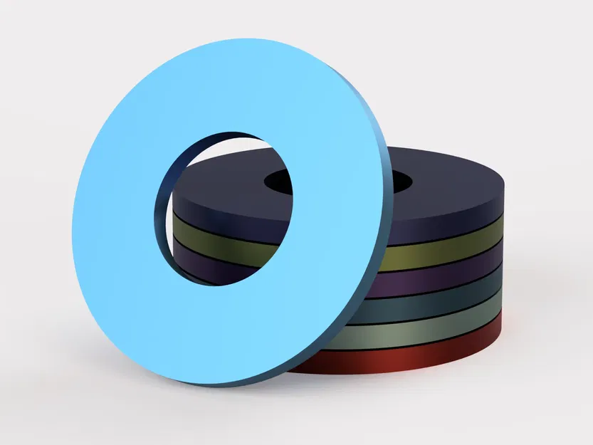 Bộ đệm M2, M2.5, M3, M4, M5, M6 với nhiều kích thước khác nhau - Image 1