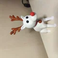 Rudolph chó tuyết mũi đỏ đồ trang trí Giáng sinh (làm lại với móc treo) - Thumbnail 4
