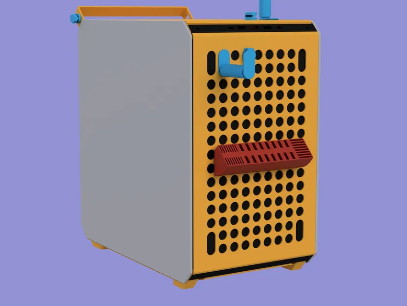 Giá đỡ USB, thẻ SD và thẻ MicroSD cho Qube 500 - Image 2