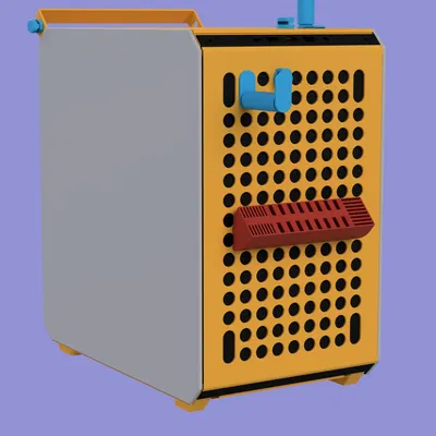 Giá đỡ USB, thẻ SD và thẻ MicroSD cho Qube 500