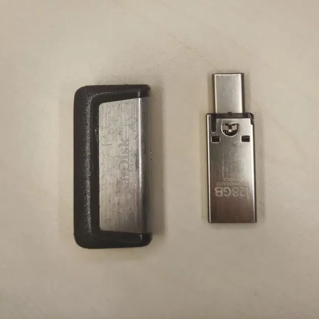 Vỏ bảo vệ USB Sandisk Ultra Dual với khóa hỏng - Image 4