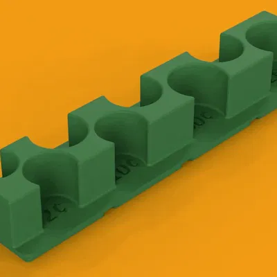 Giá đỡ / phân loại đồng euro Gridfinity