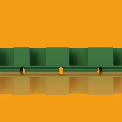 Giá đỡ / phân loại đồng euro Gridfinity