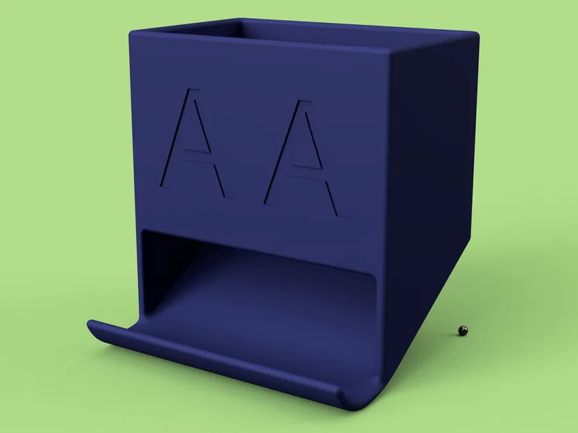 Giá đỡ pin AA 7 viên Cooler Master Qube 500 - Image 1