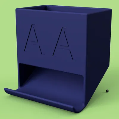 Giá đỡ pin AA 7 viên Cooler Master Qube 500