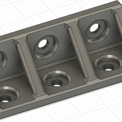 Giá đỡ góc đơn giản với kết nối chắc chắn