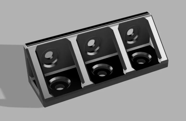 Giá đỡ góc đơn giản với kết nối chắc chắn - Image 2