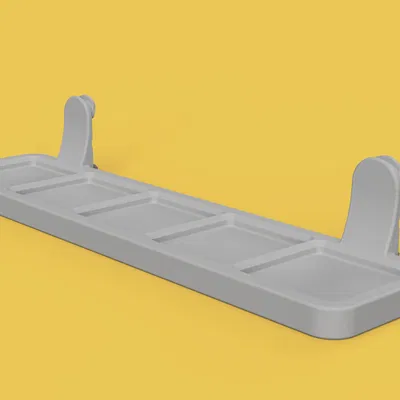 Giá đỡ Gridfinity 5x1 cho thùng máy Qube 500