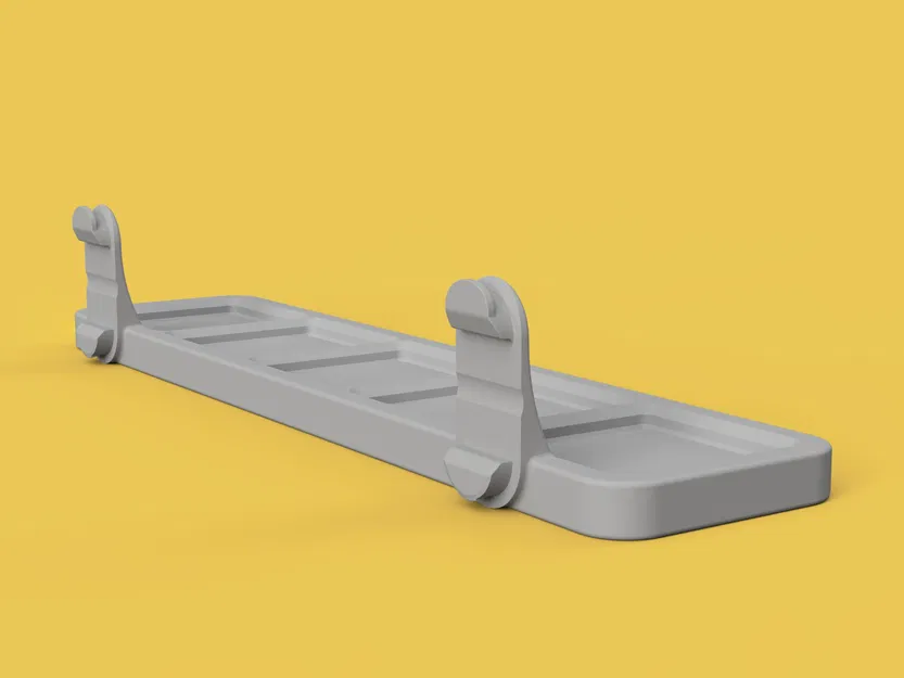 Giá đỡ Gridfinity 5x1 cho thùng máy Qube 500 - Image 2