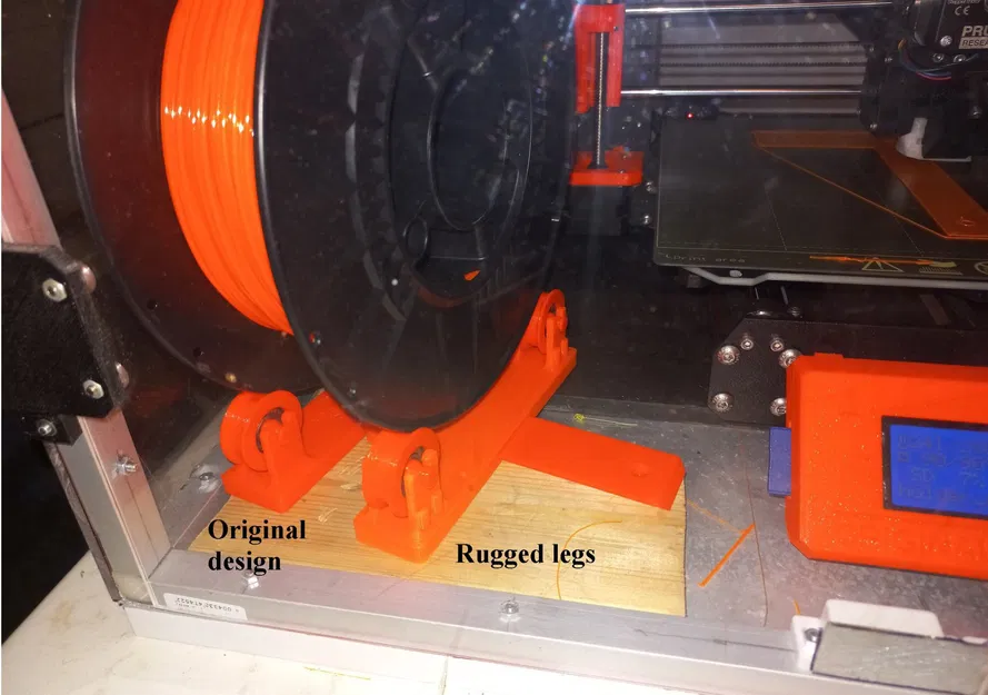 Giá đỡ cuộn chắc chắn với vòng bi lớn - Image 2