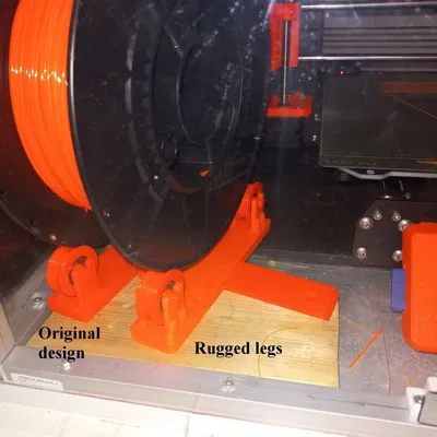 Giá đỡ cuộn chắc chắn với vòng bi lớn