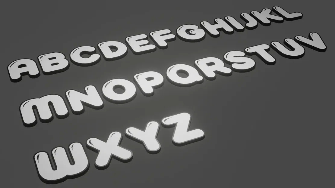 Chữ cái LED phát sáng cho bảng hiệu sáng tạo - Image 1