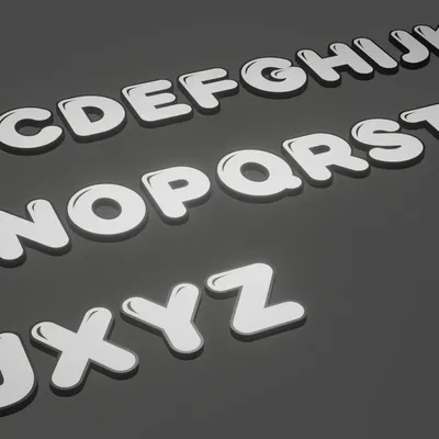 Chữ cái LED phát sáng cho bảng hiệu sáng tạo