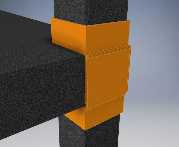 Giá đỡ cải tiến cho bàn Lack của IKEA - Image 2