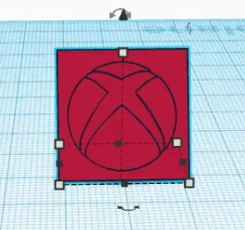 Con dấu mực biểu tượng Xbox cho máy in 3D - Image 1