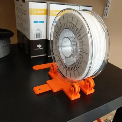 Giá đỡ cuộn filament lớn với bạc đạn