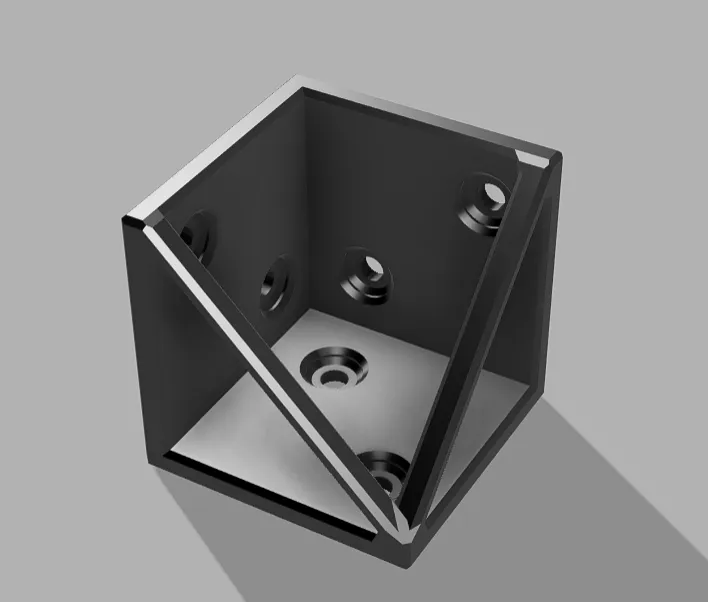 Giá đỡ góc đơn giản cho các dự án chế tạo - Image 2