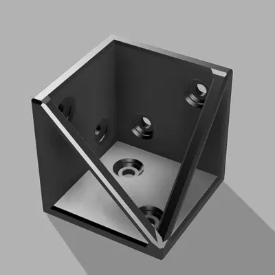 Giá đỡ góc đơn giản cho các dự án chế tạo