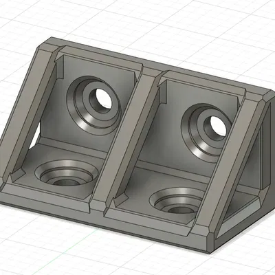 Giá đỡ góc đơn giản cho dự án chế tạo thủ công