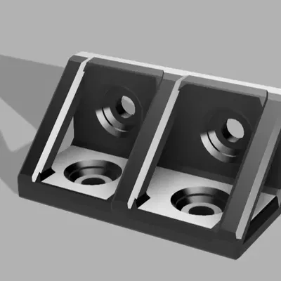 Giá đỡ góc đơn giản cho dự án chế tạo thủ công