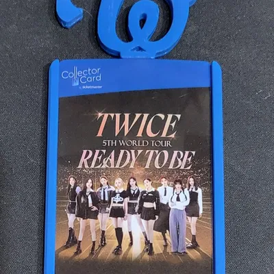 Giá đỡ thẻ TM cho buổi hòa nhạc Twice