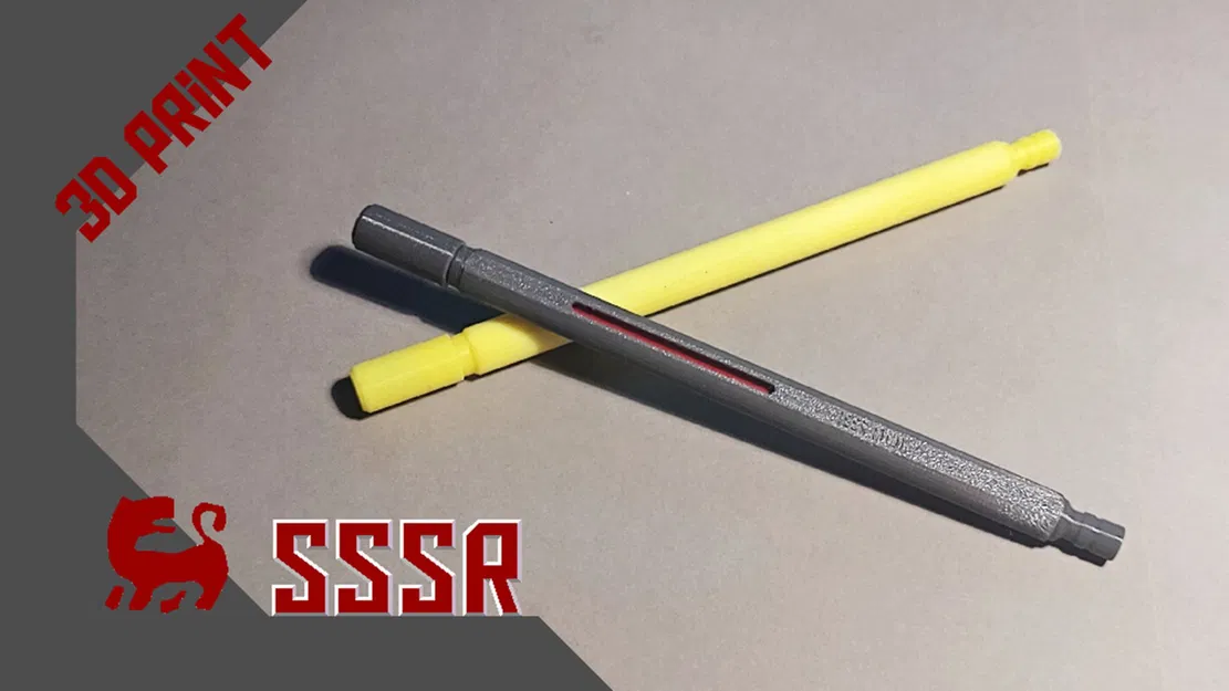 Bút bi Rollerball #3 có thể in 3D dễ dàng - Image 1